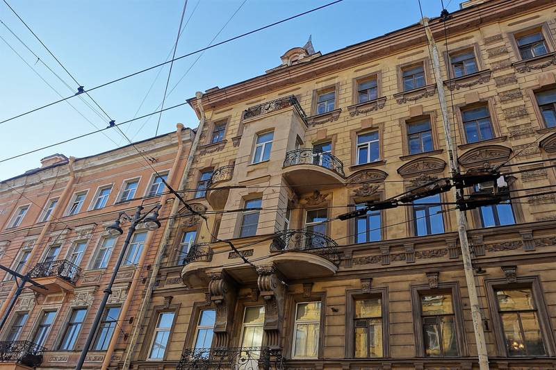 Весенний Петербург Весенний Петербург