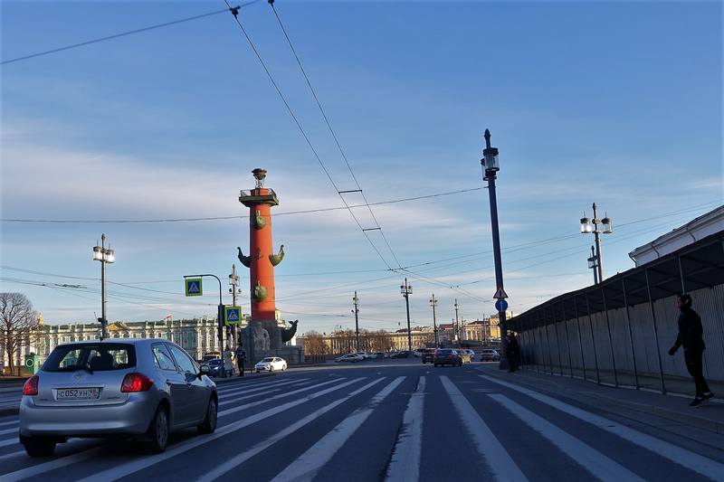 Весенний Петербург Весенний Петербург