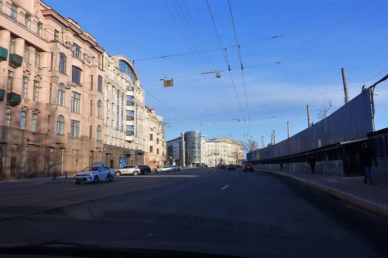 Весенний Петербург Весенний Петербург