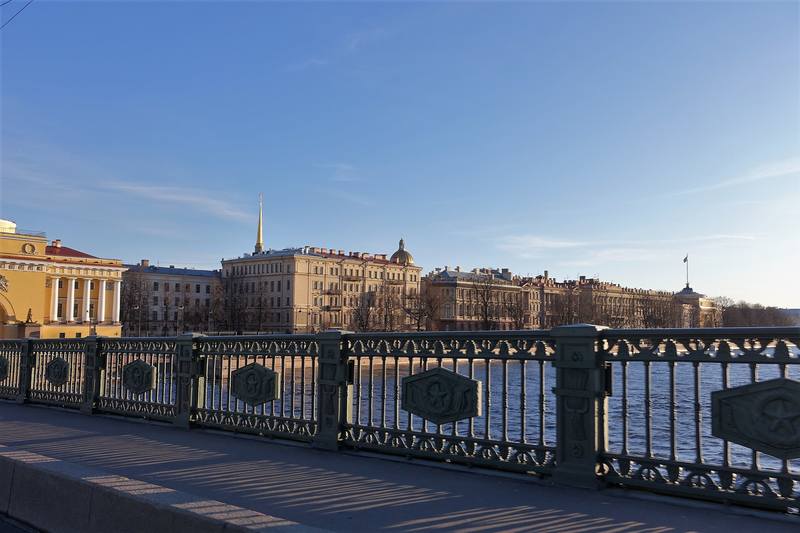 Весенний Петербург Весенний Петербург