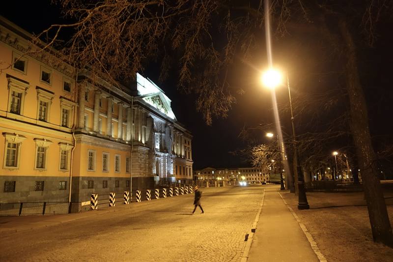 Вечерний Петербург Вечерний Петербург