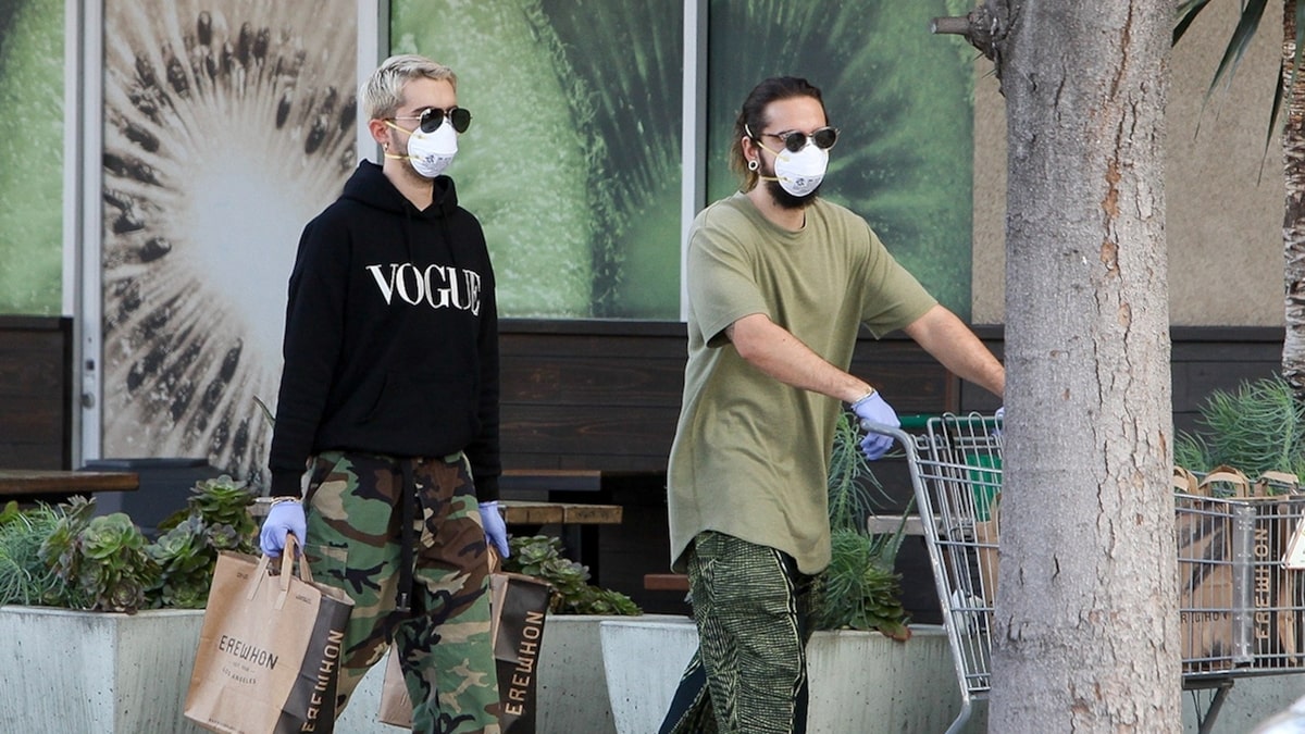 15.03.20 - in the store in LA