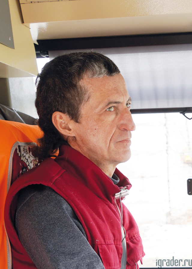 Испытатель: 
Водитель троллейбусного депо МП Красноярска «Городской транспорт»  Владимир Крузе 