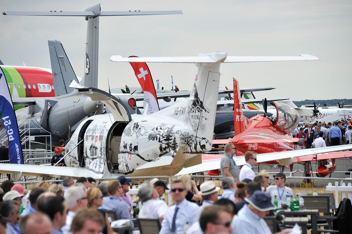 Farnborough International Airshow 2020 cancelled. It is with great regret