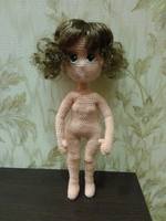 Учимся вязать основу кукол. "Ами" кукла в кроссовках от Luminita Cristina 9.03.20 - Страница 4 29957788_s