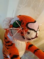 Бенгальский тигр от  Джорджина Манвелл (спицы) 10.03.20 29958445_s