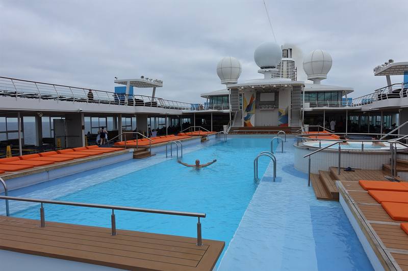 Лайнер Mein Schiff 4 Лайнер Mein Schiff 4