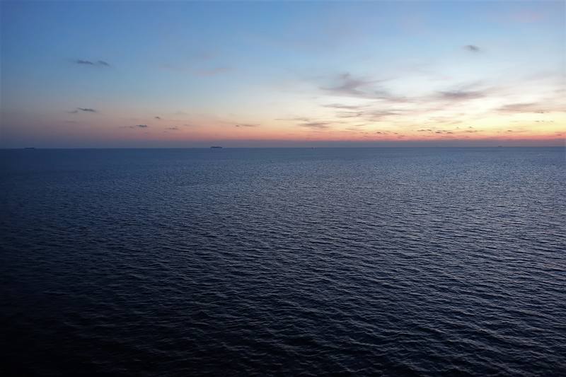 Лайнер и море Лайнер и море
