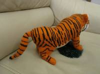 Бенгальский тигр от  Джорджина Манвелл (спицы) 10.03.20 29990228_s