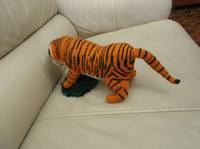 Бенгальский тигр от  Джорджина Манвелл (спицы) 10.03.20 29990238_s