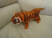 Бенгальский тигр от  Джорджина Манвелл (спицы) 10.03.20 29990249_s