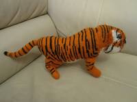 Бенгальский тигр от  Джорджина Манвелл (спицы) 10.03.20 29990252_s