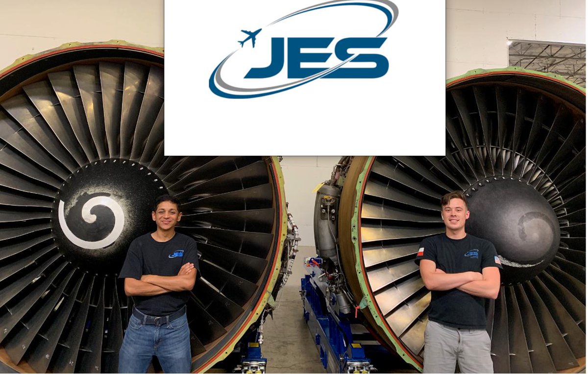 jet engine support
