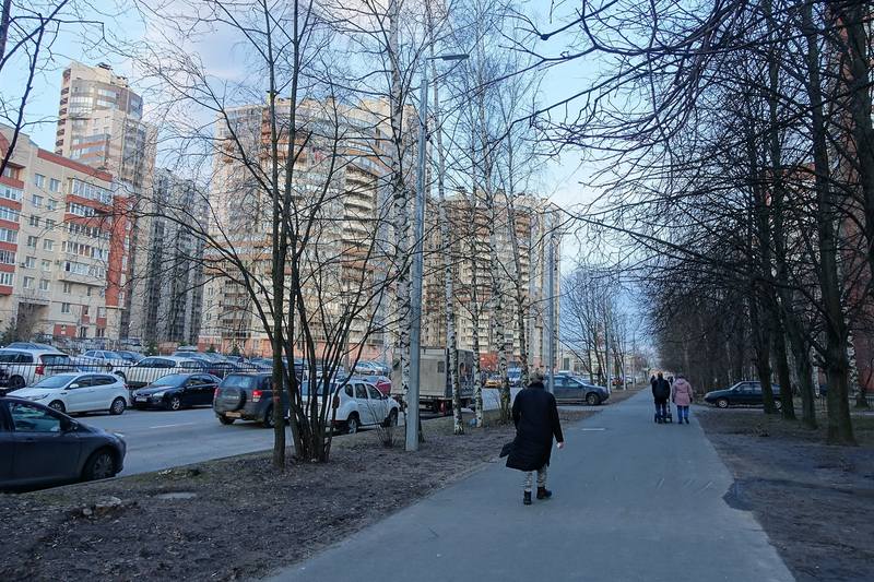 Окраины Петербурга Окраины Петербурга