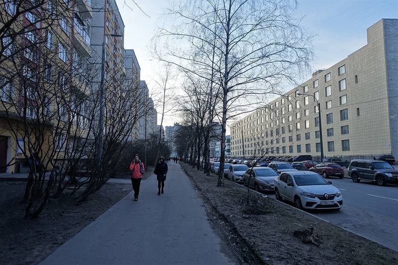 Окраины Петербурга Окраины Петербурга