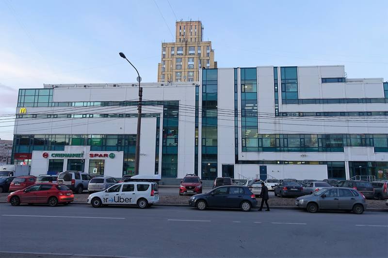 Окраины Петербурга Окраины Петербурга