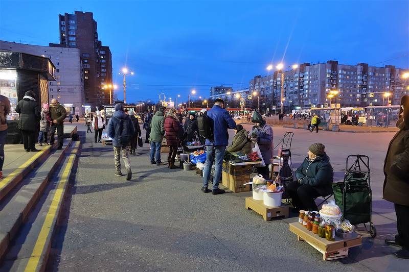 Окраины Петербурга Окраины Петербурга