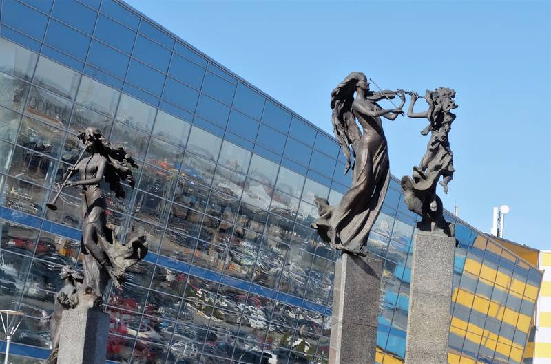 Окраины Петербурга Окраины Петербурга