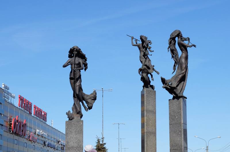 Окраины Петербурга Окраины Петербурга