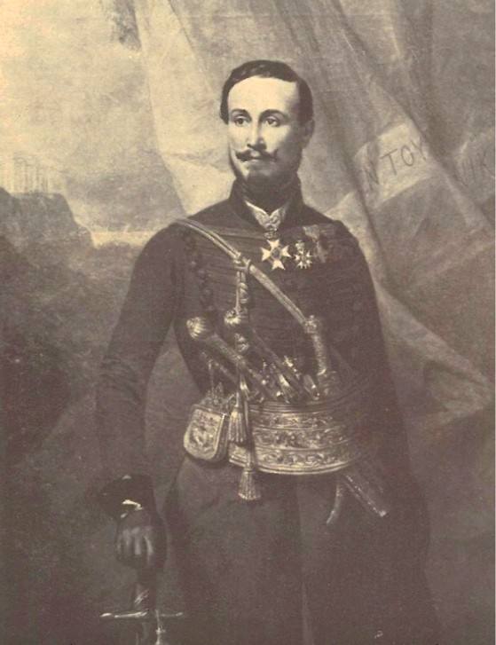 colonel olivier voutier (1796-1877)
