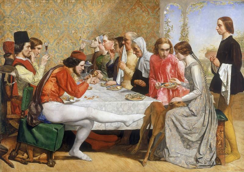 John Everett Millais - Isabella John Everett Millais - Isabella