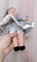 Учимся вязать основу кукол. "Ами" кукла в кроссовках от Luminita Cristina 9.03.20 - Страница 4 30044902_s