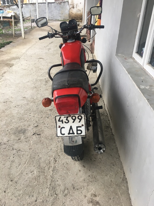 СДБ (4399)-мотоцикл