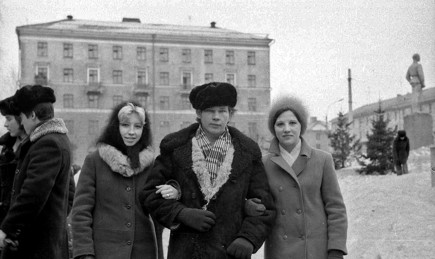 Фото Виктора Мирошниченко Февраль 1977 г