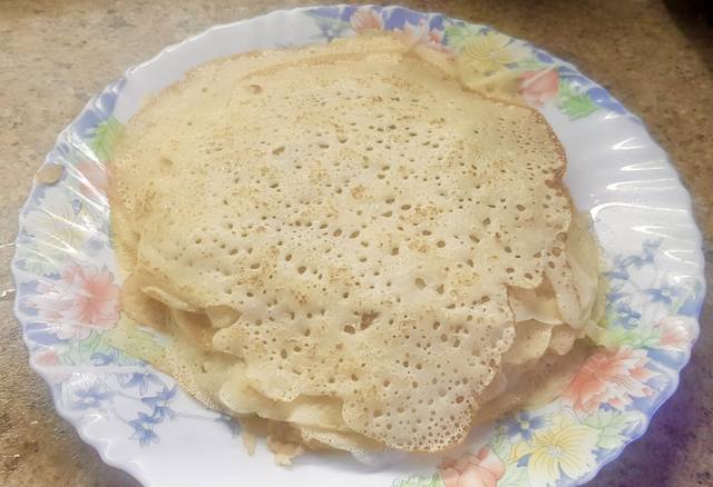 Блинчики французские Crêpes