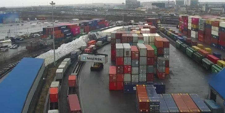 Санкт-Петербург Intermodal Terminal Санкт-Петербург Intermodal Terminal