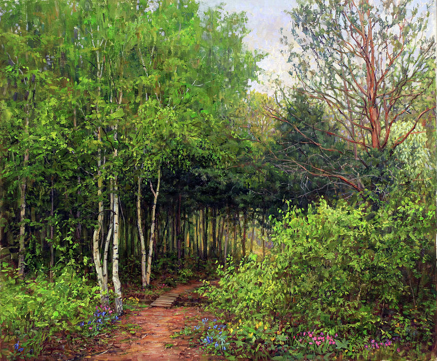 forest-path-galina-gladkaya