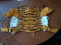 Бенгальский тигр от  Джорджина Манвелл (спицы) 10.03.20 30101274_s