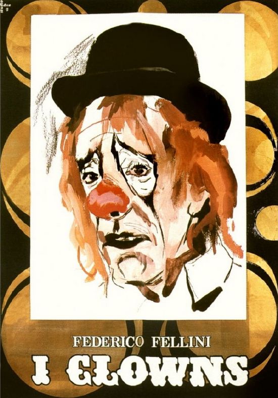 Клоуны / I Clowns (1970) Италия, Франция, ФРГ DVD-Rip + BD-Rip.