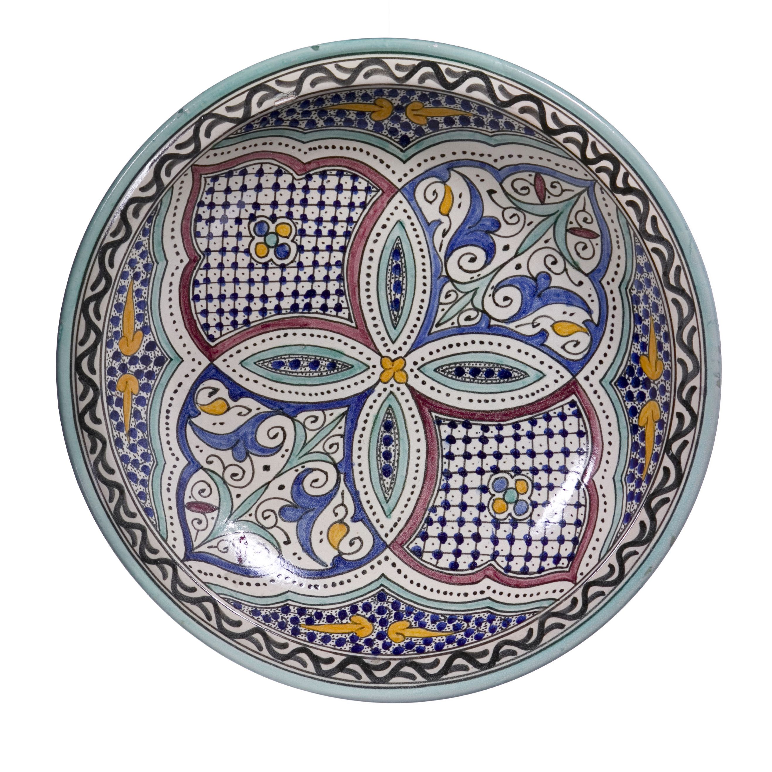 марокканская тарелка