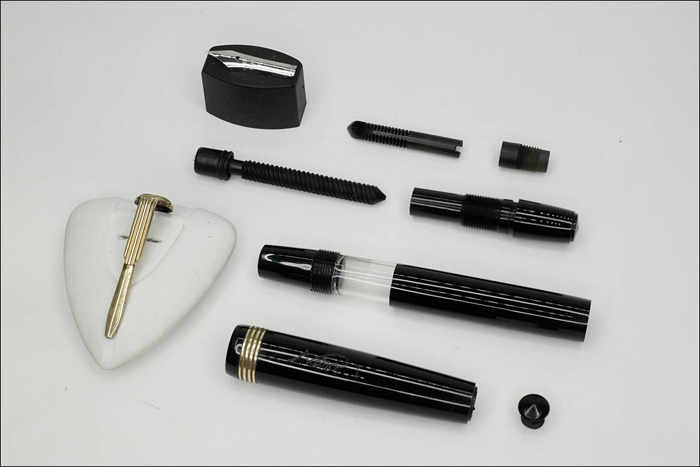 Nero I. vtg Germany piston filler fountain pen. Lenskiy.org