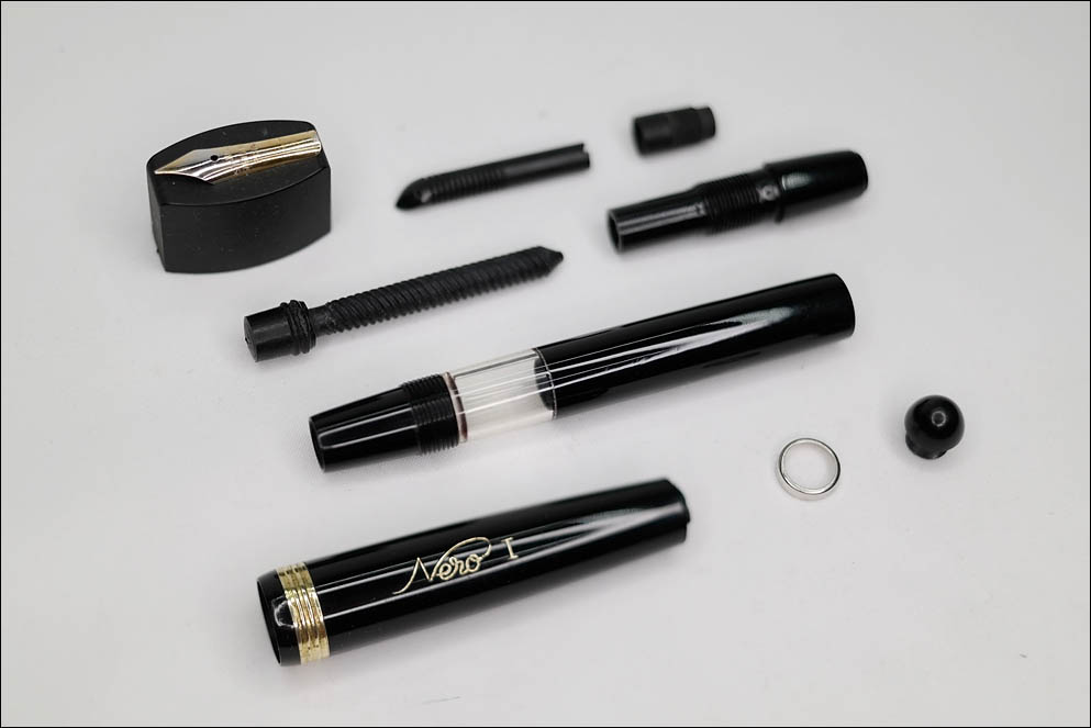 Nero I. vtg Germany piston filler fountain pen. Lenskiy.org