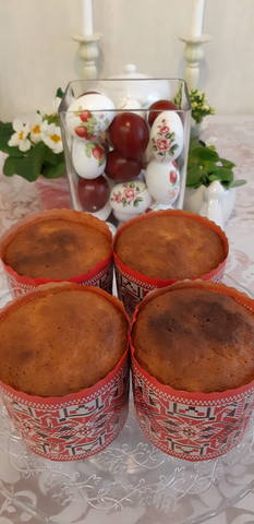 Кулич для ленивых (без замеса)