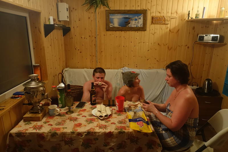 Дачная самоизоляция Дачная самоизоляция