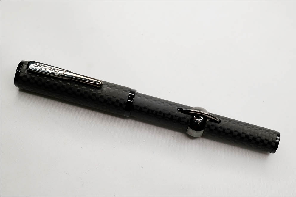 Conklin 'Mark Twain' Crescent Stelth Deluxe Carbon fiber. Lenskiy.org