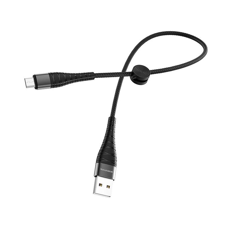 Micro кабели Borofone на 0.25М