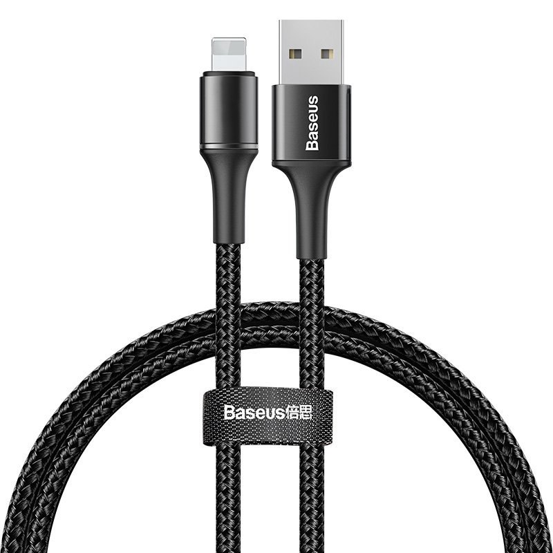 Кабели Lightning Baseus на 0.50М