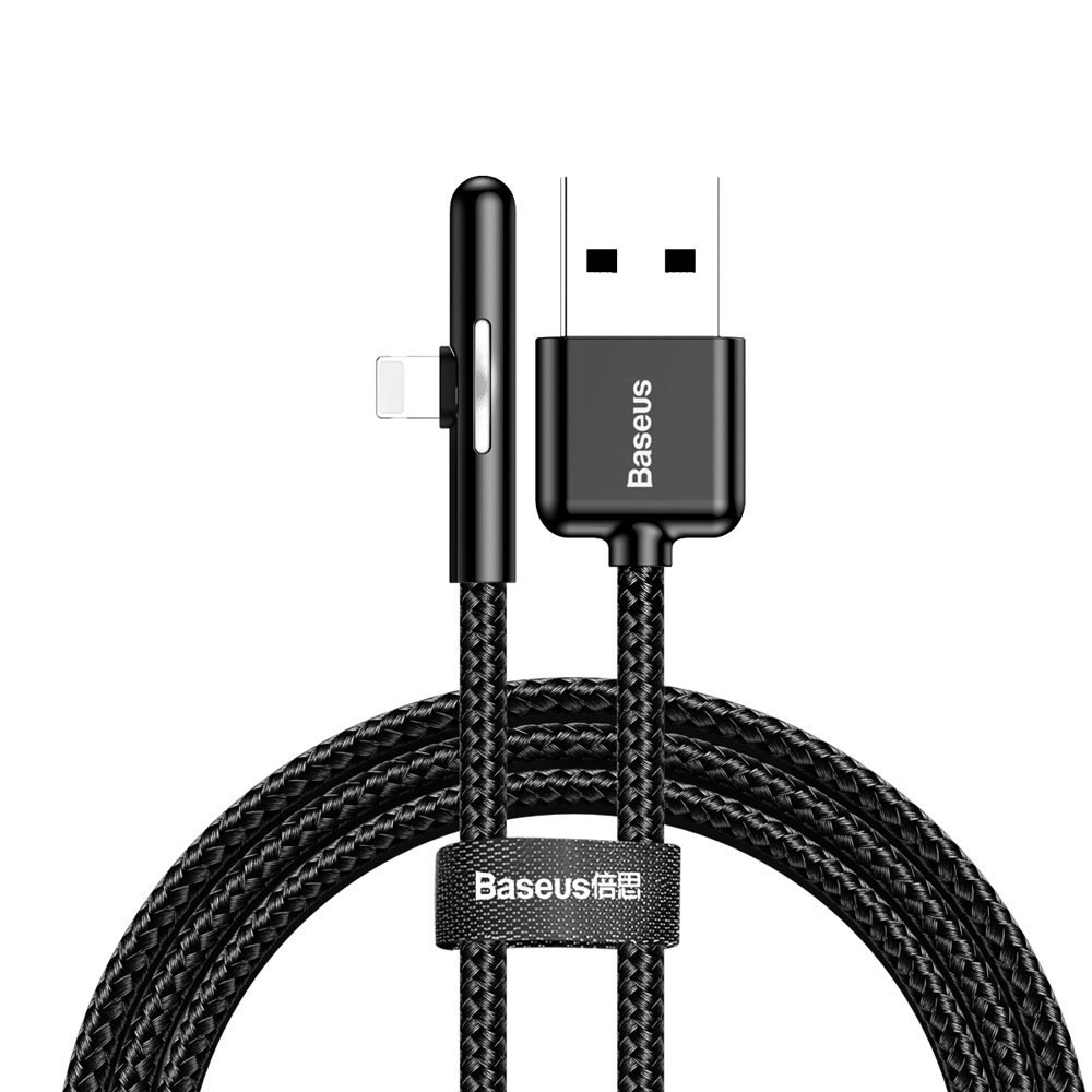 Кабели Lightning Baseus на 2М