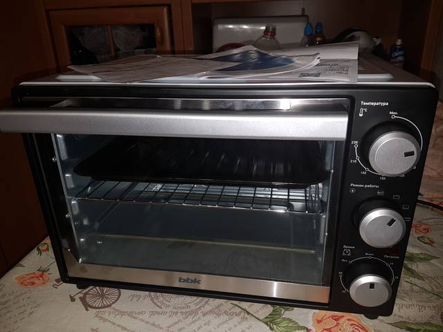 Настольные духовки, печки...