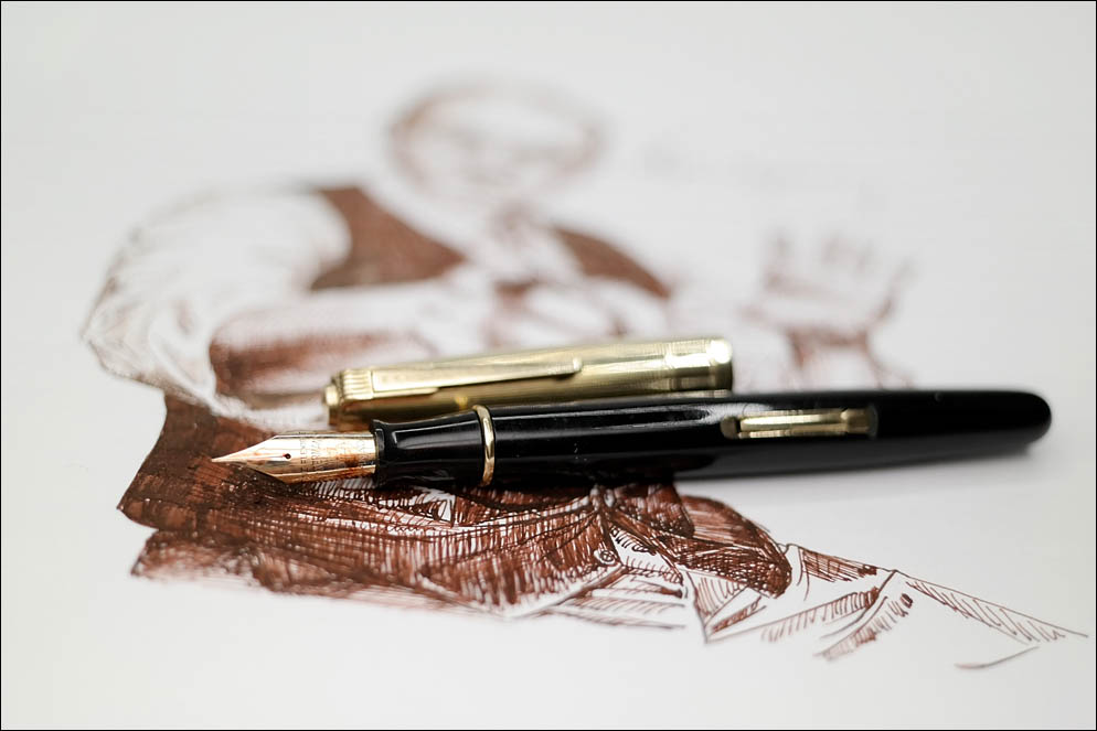 Waterman's Gold Corinth. Lenskiy.org