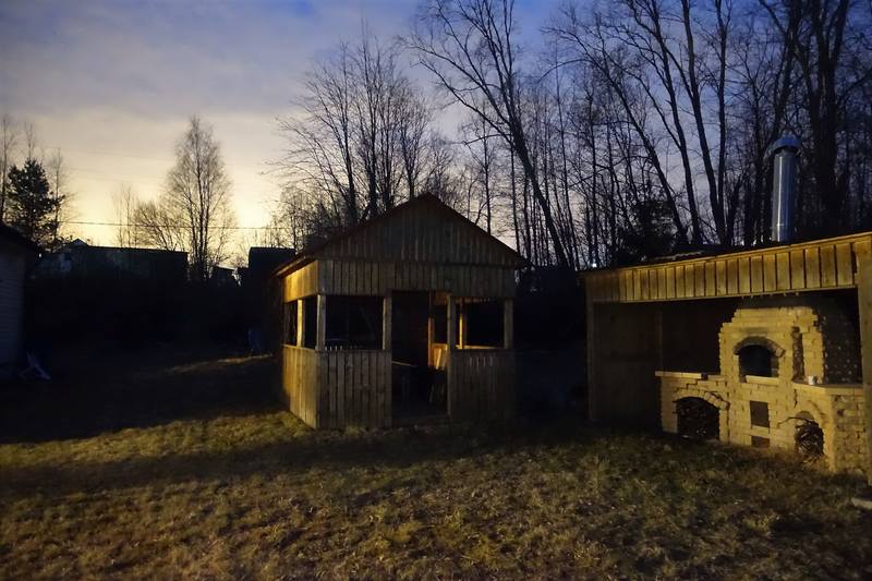 Дачный вечер Дачный вечер