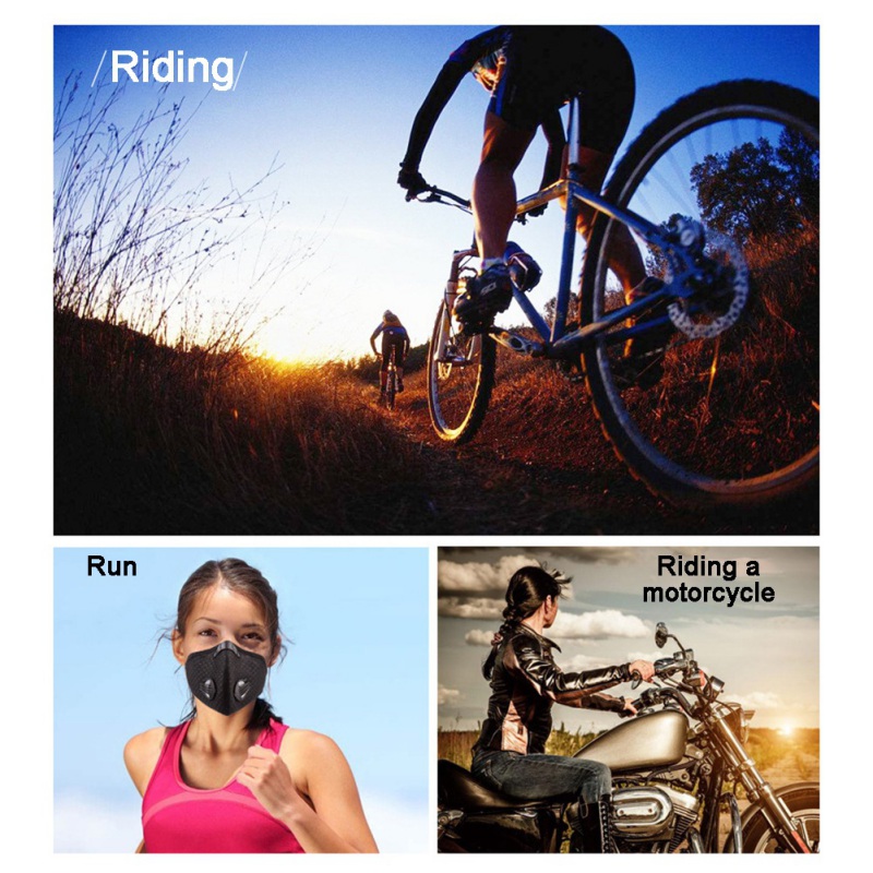 Outdoor-Sporting-Riding-Activated-Carbon-Mask-Reusable-Dustproof-Face-Masks-Half-Face-Masks-for-Riding-New