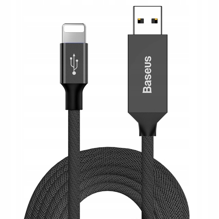 Кабели Lightning Baseus на 5М