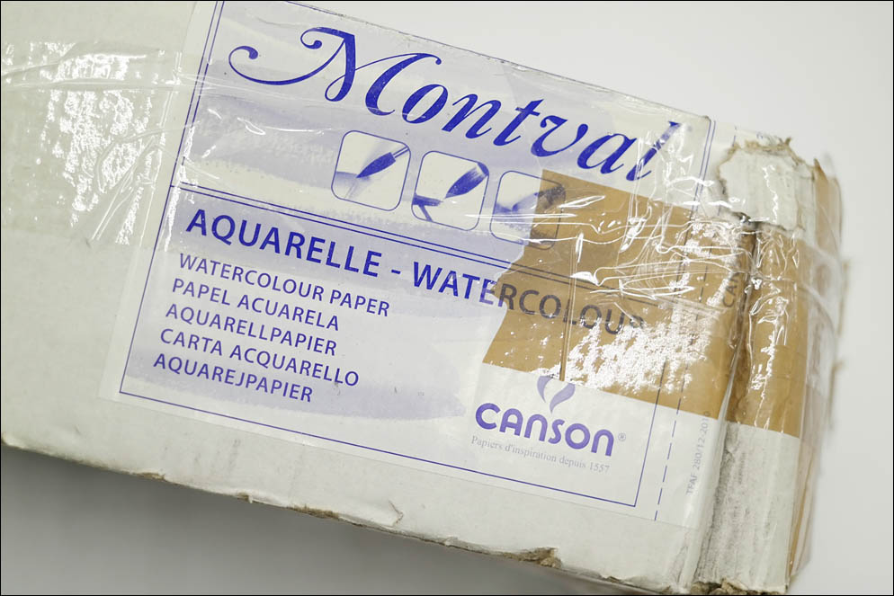 Watercolor Canson Montval 185gsm. Lenskiy.org