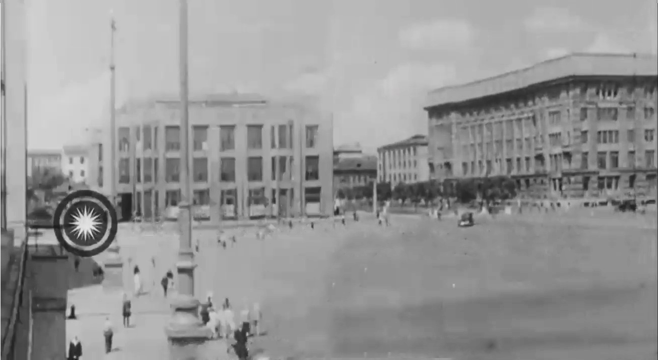 панорама площади 1944
