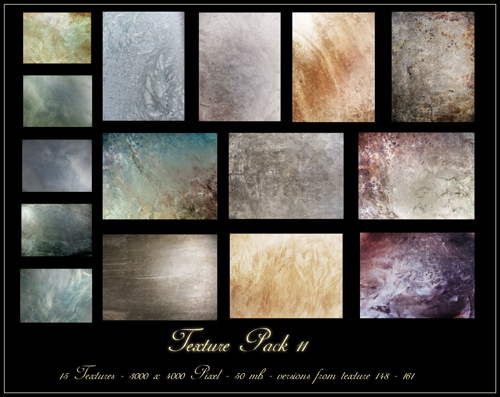 Photoshop Textures Pack 11